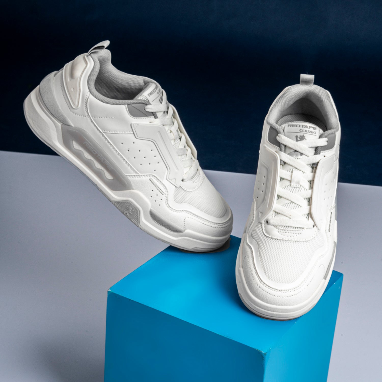 White/Grey