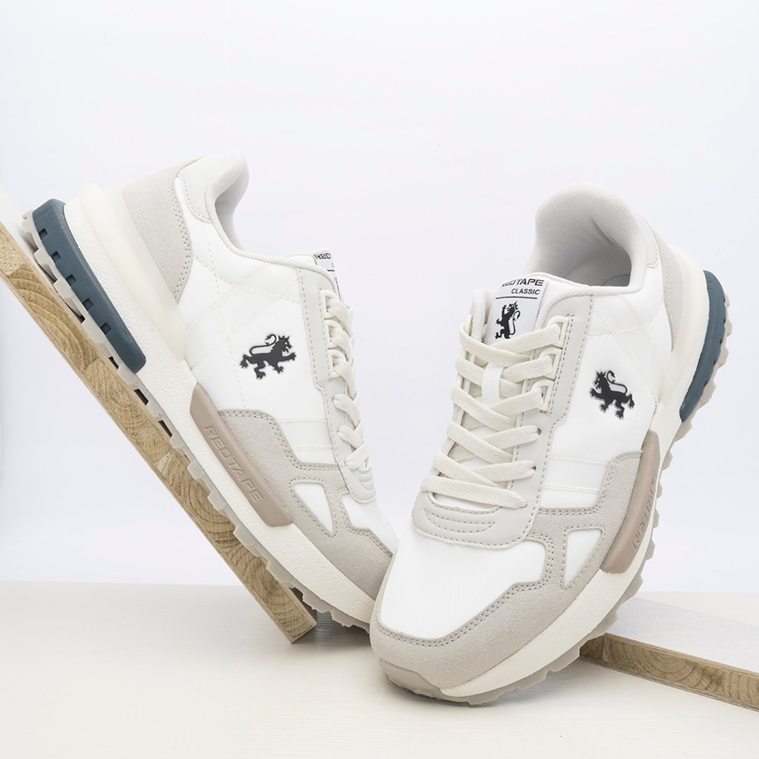 Blue/Beige