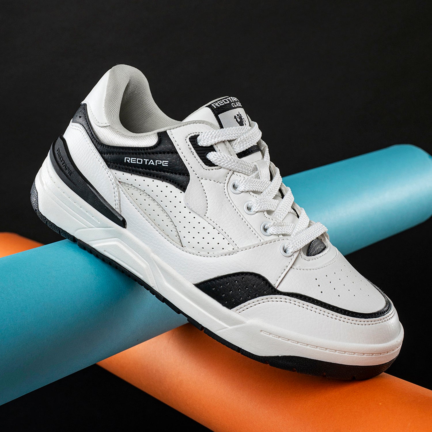White/Black