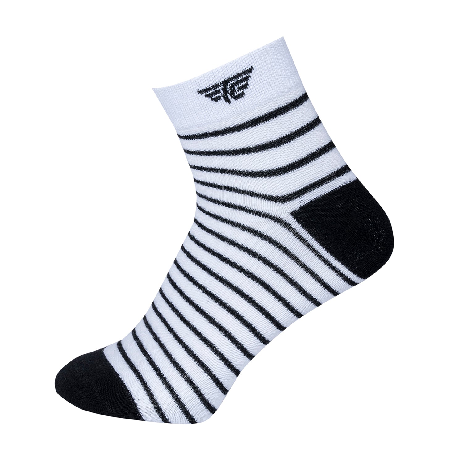 Grey Navy White