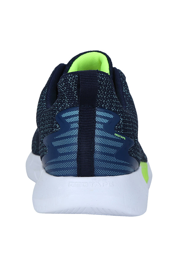 Men Blue Walking Shoes