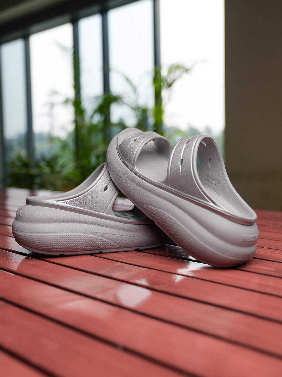 Metallic Ice Grey