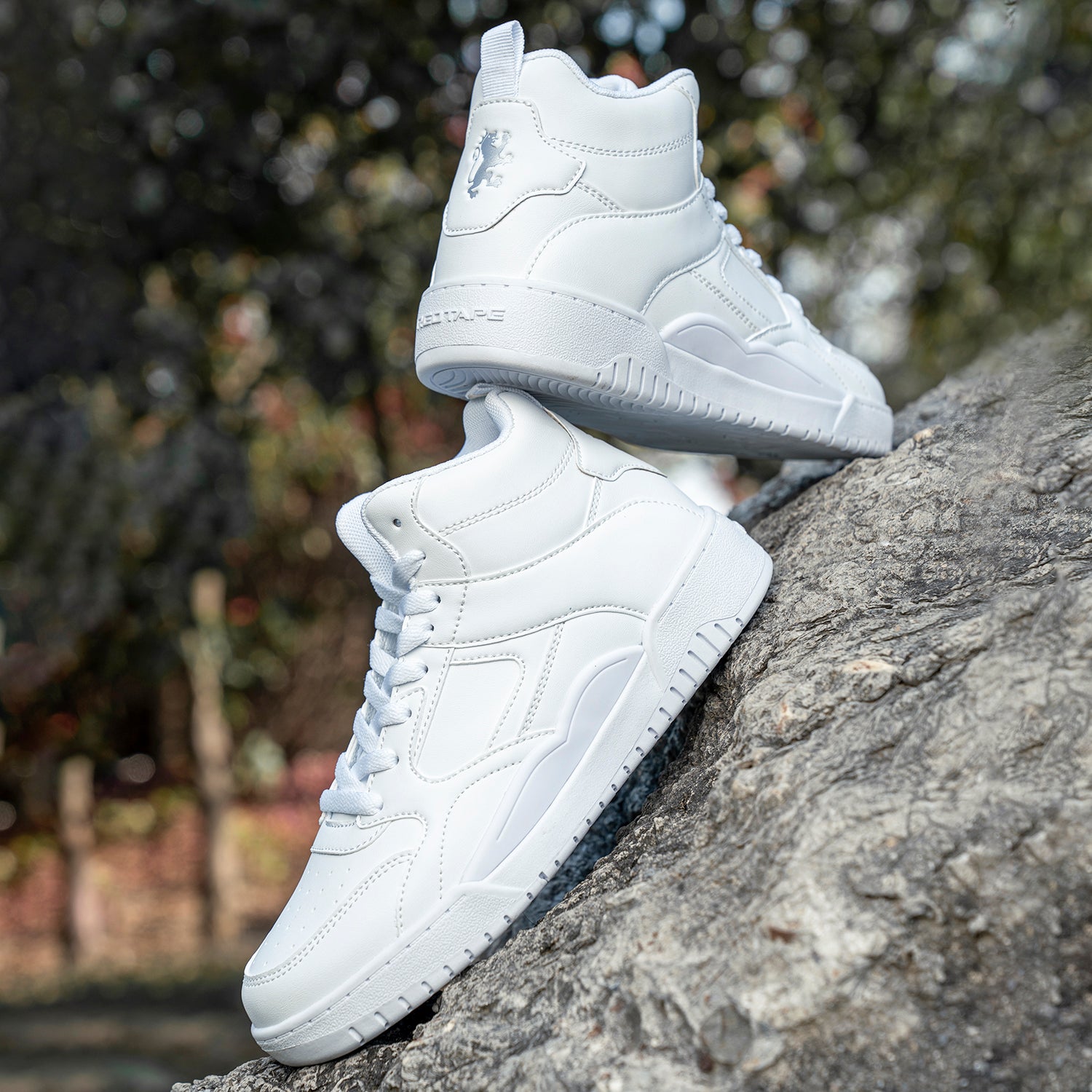 White