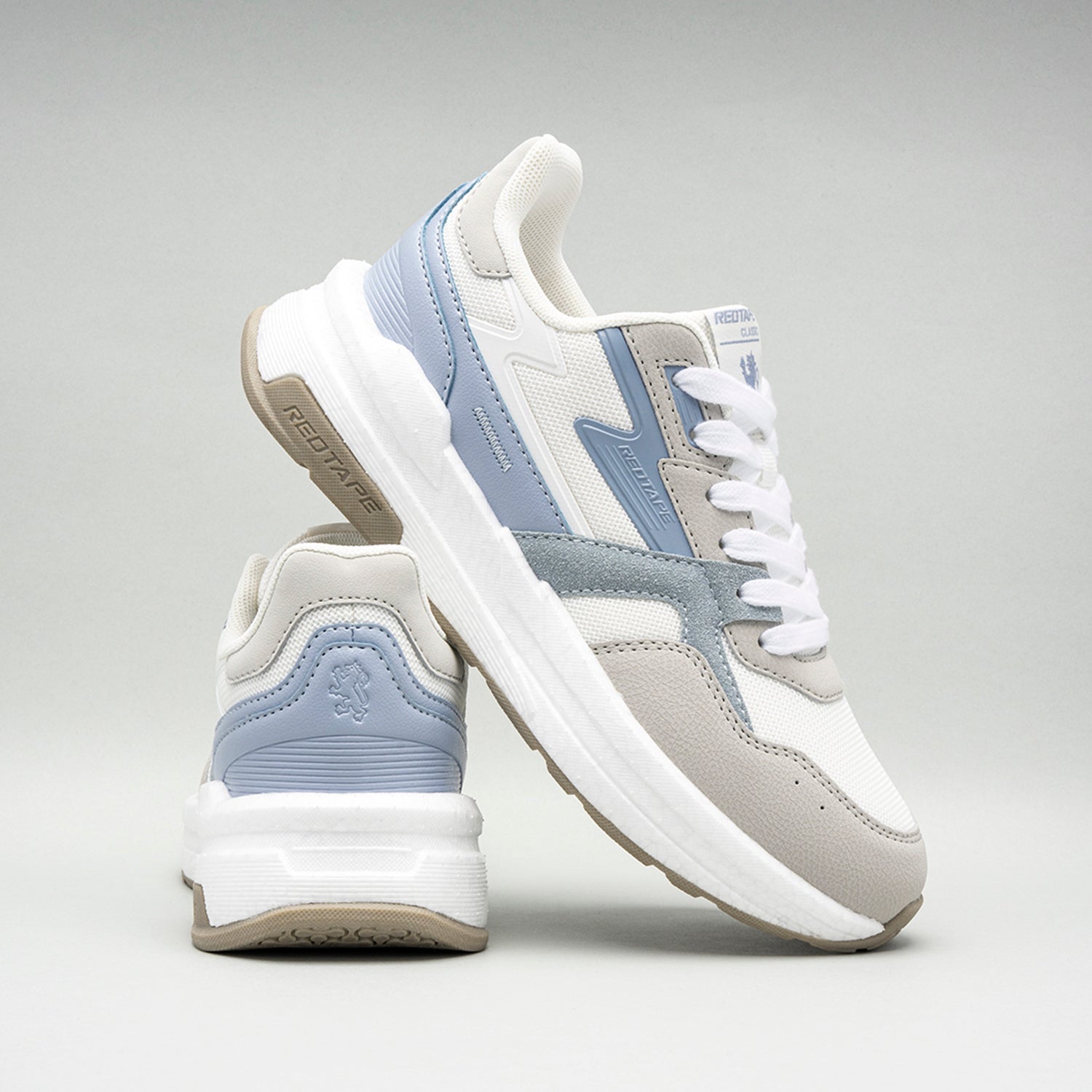 Grey/Blue