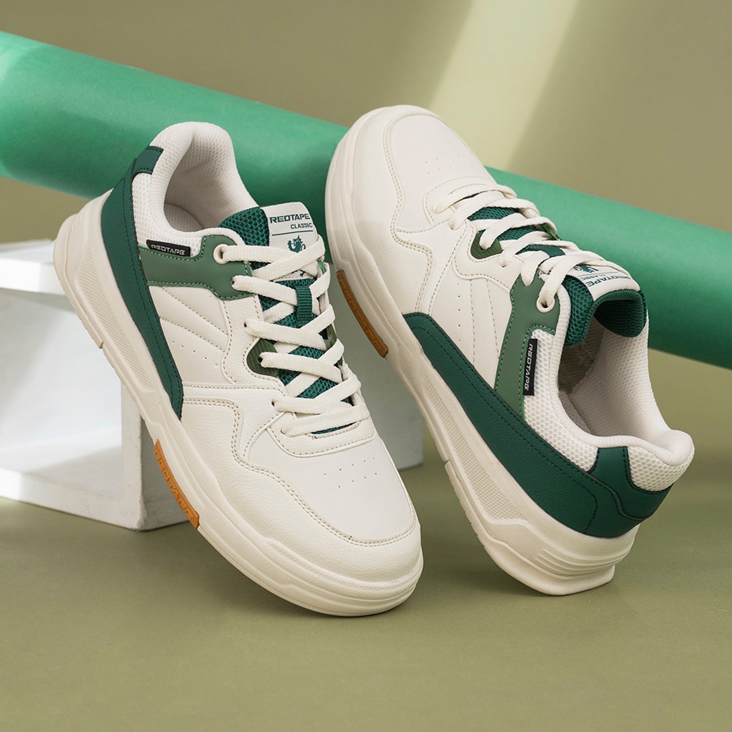Green/Beige