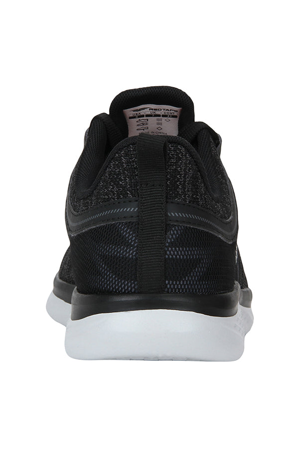 Men Black Walking Shoes