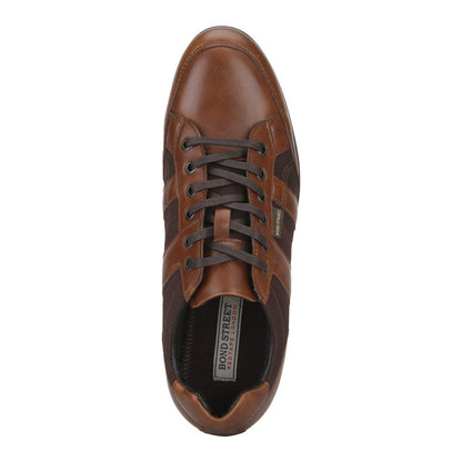 Bond Street by RedTape Men Tan Sneakers