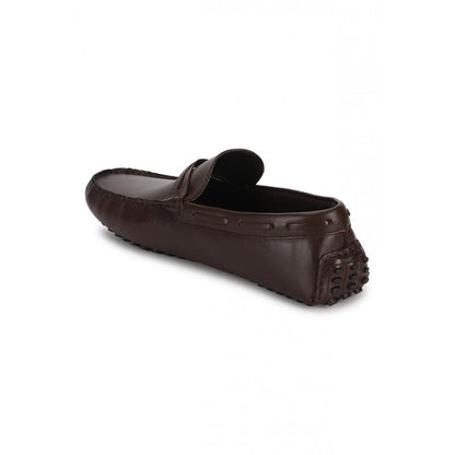 RedTape Men Brown Loafers