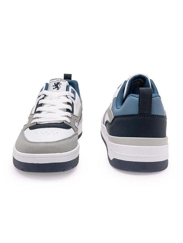 WHITE BLUE