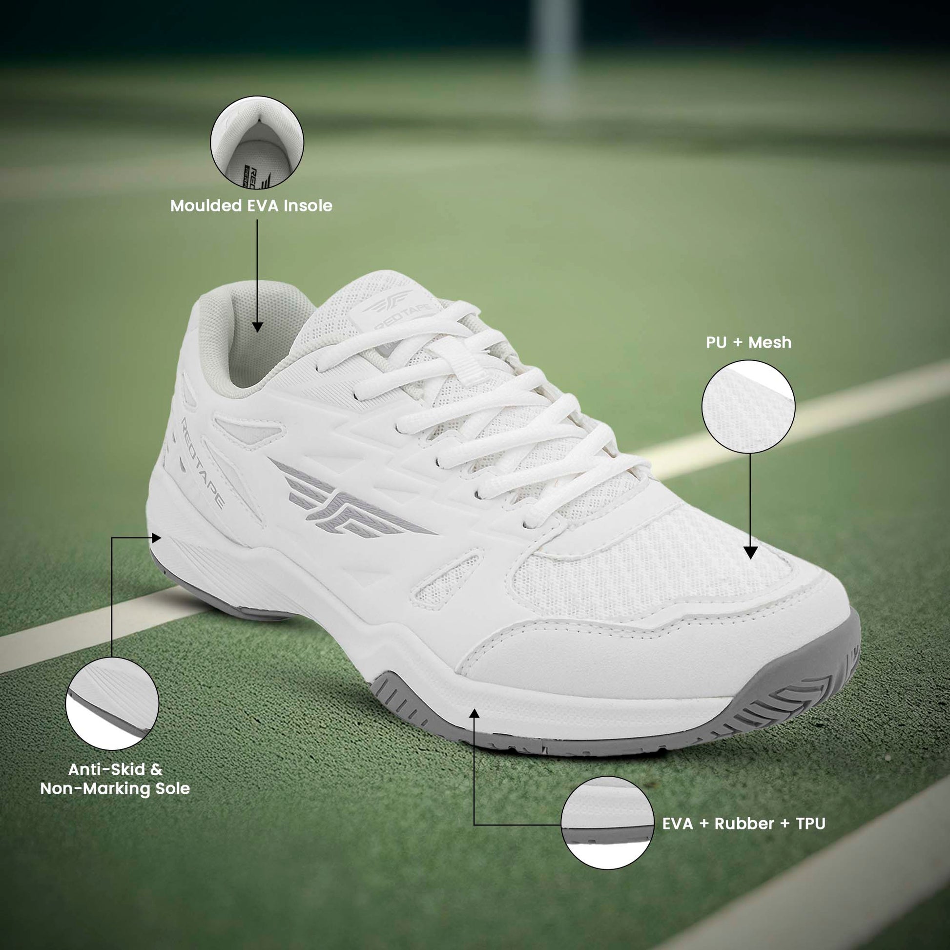 White/Grey
