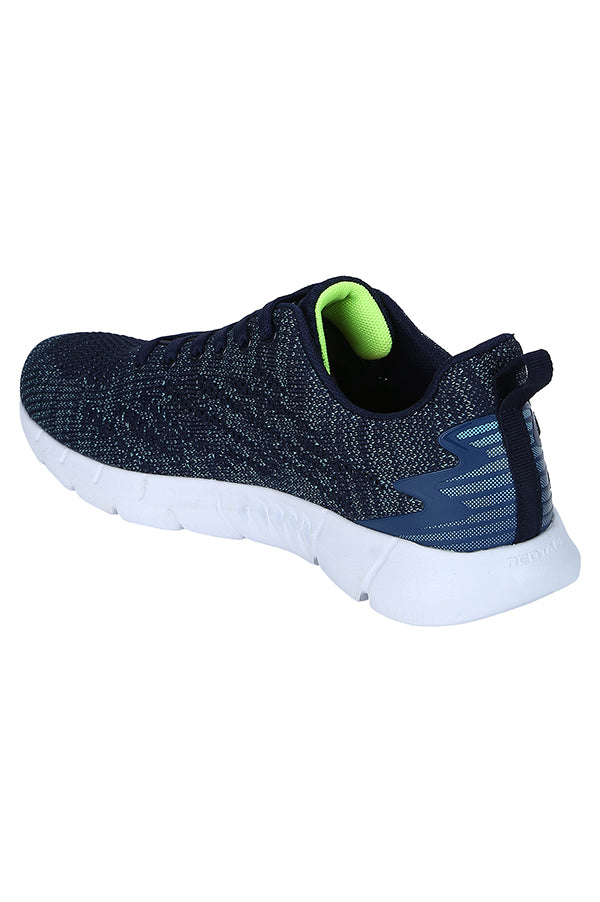 Men Blue Walking Shoes
