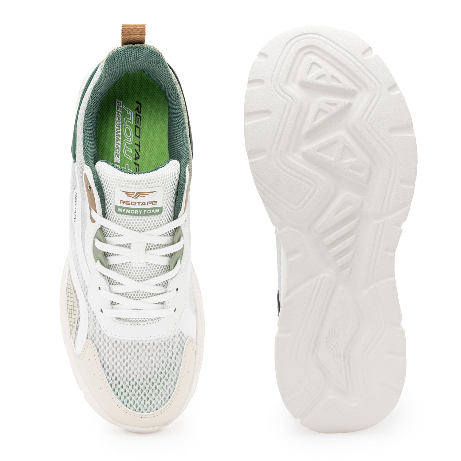 Green/Beige