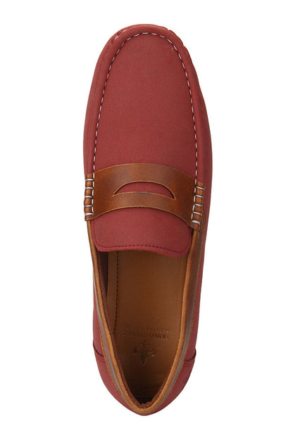 Bond Street by RedTape Men Maroon Loafers