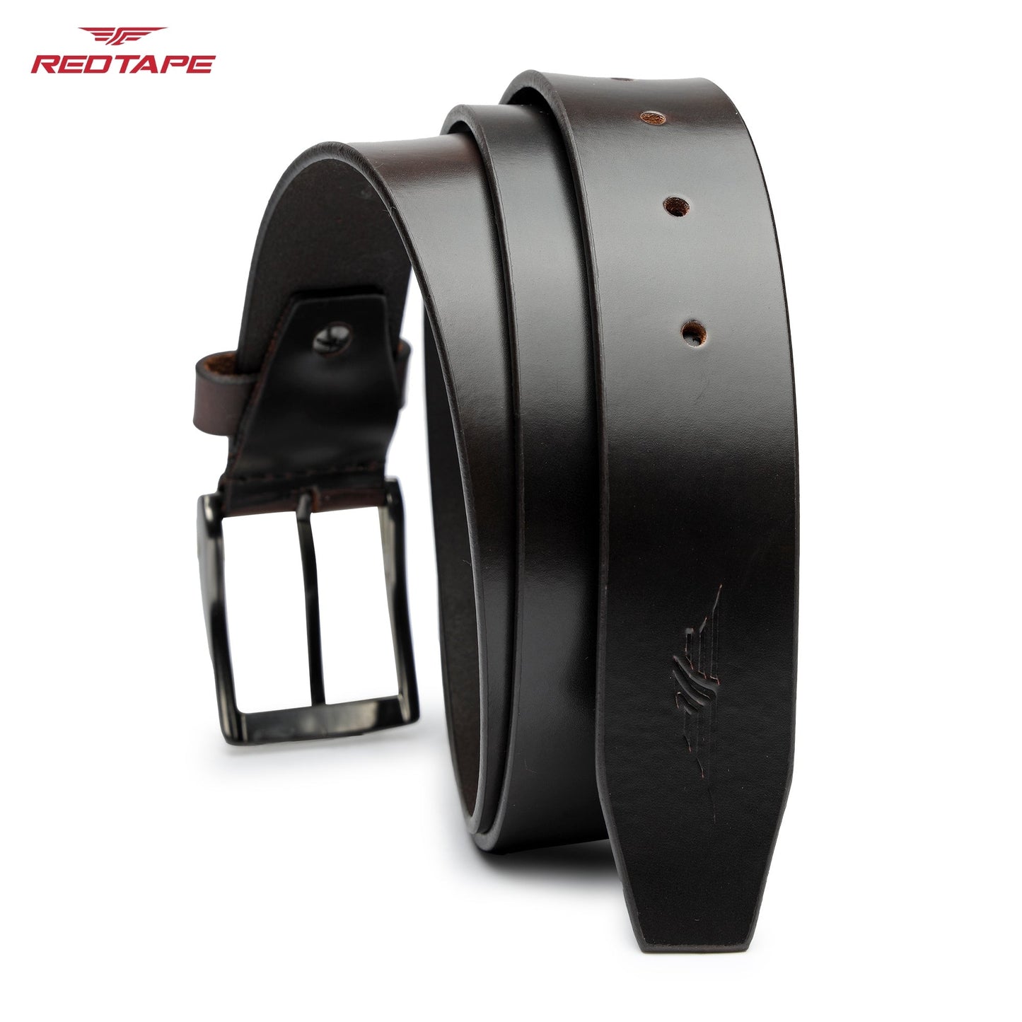 Men's Brown Leather Belt