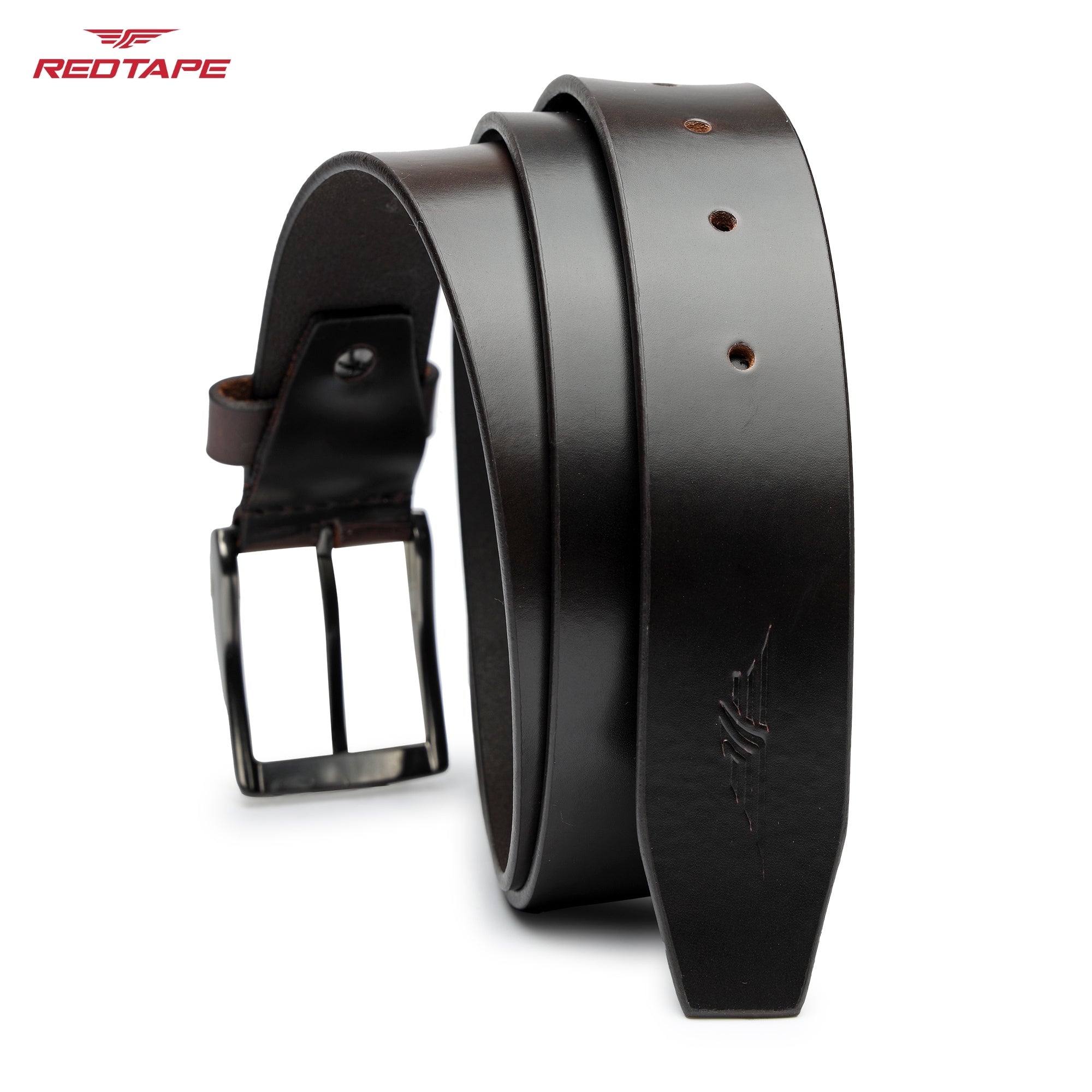Men's Brown Leather Belt