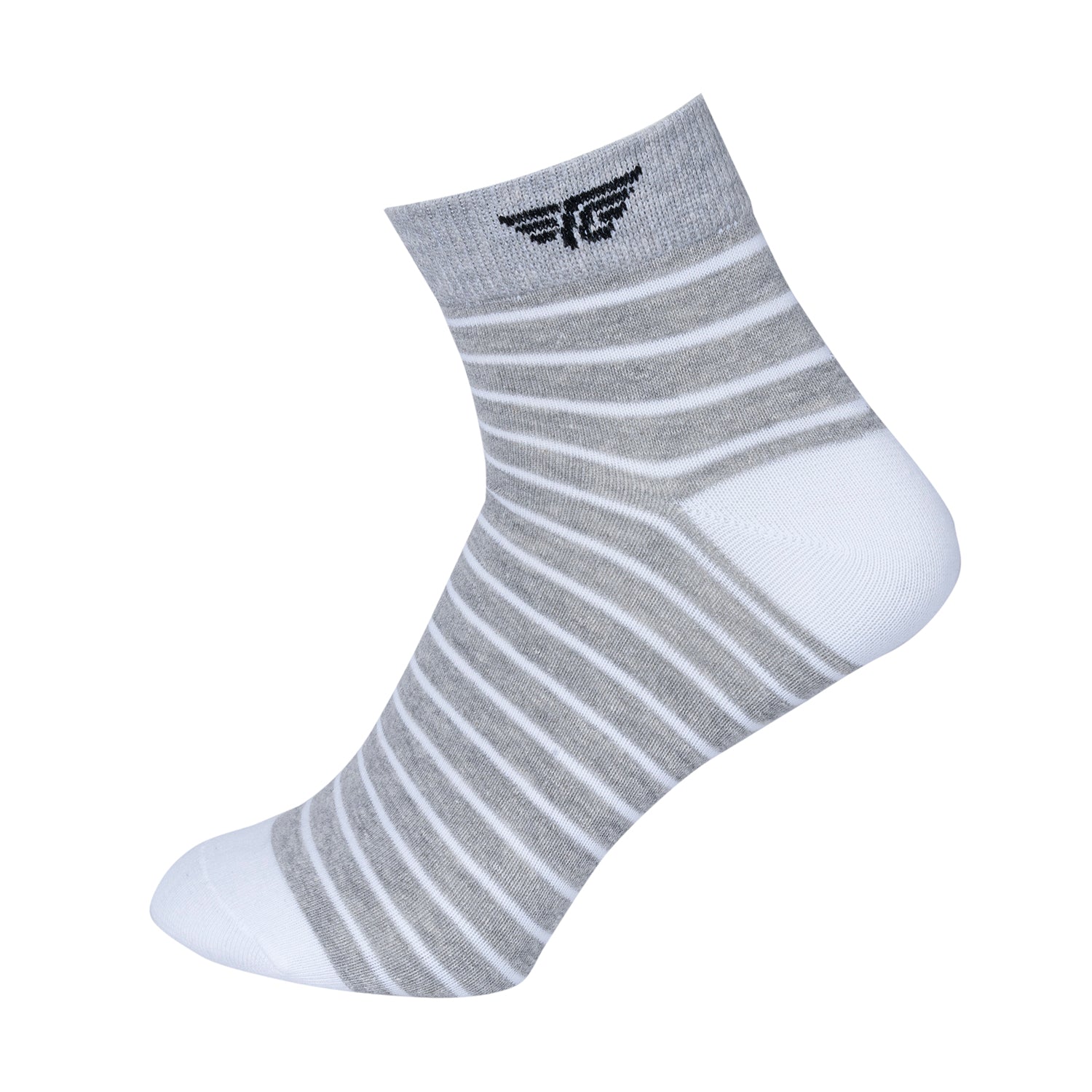 Grey Navy White