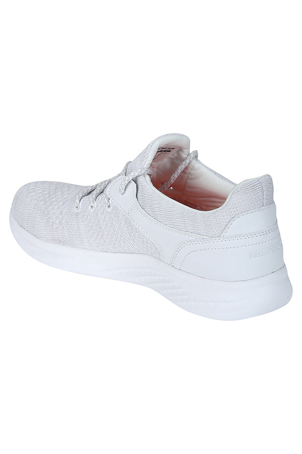 Men White Walking Shoes