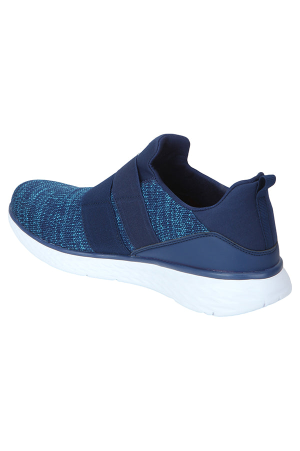 Men Blue Walking Shoes