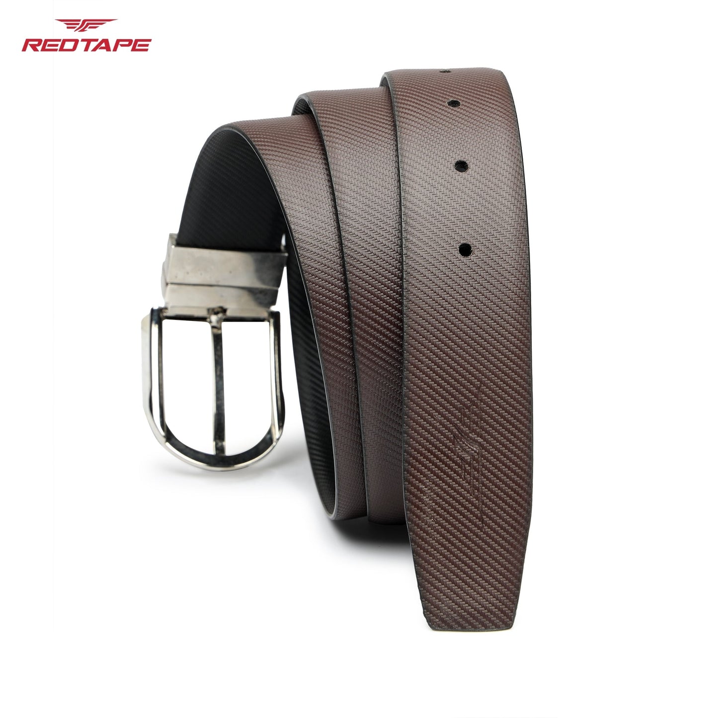 Black & Brown Genuine Leather Belt for Men