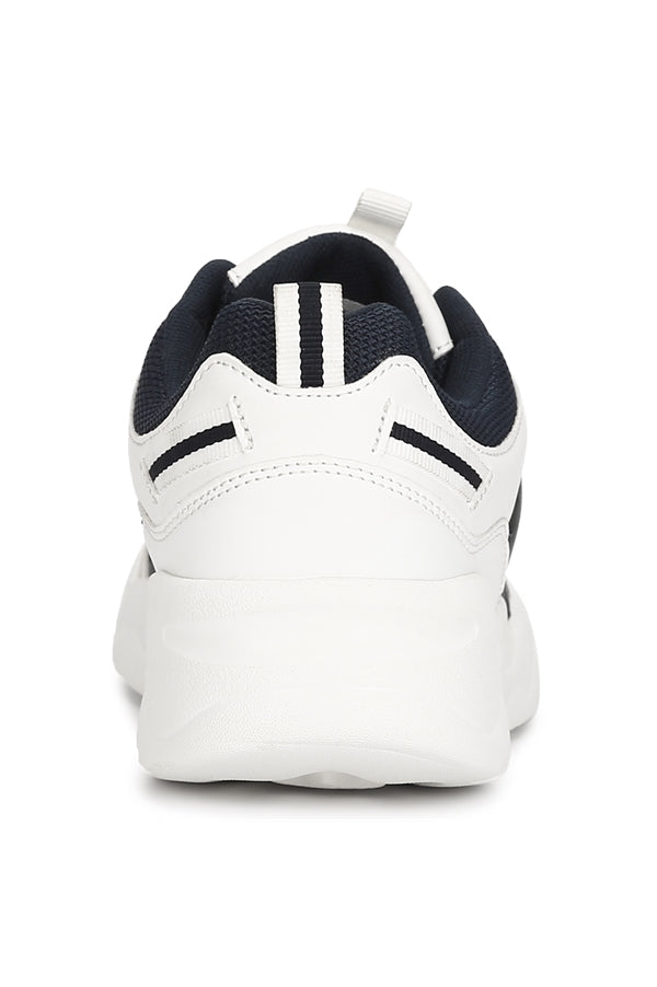 White & Navy