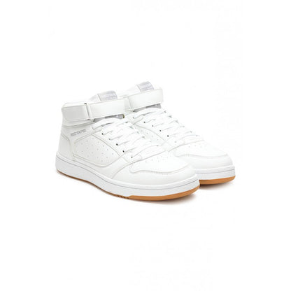 RedTape Men White Sneakers