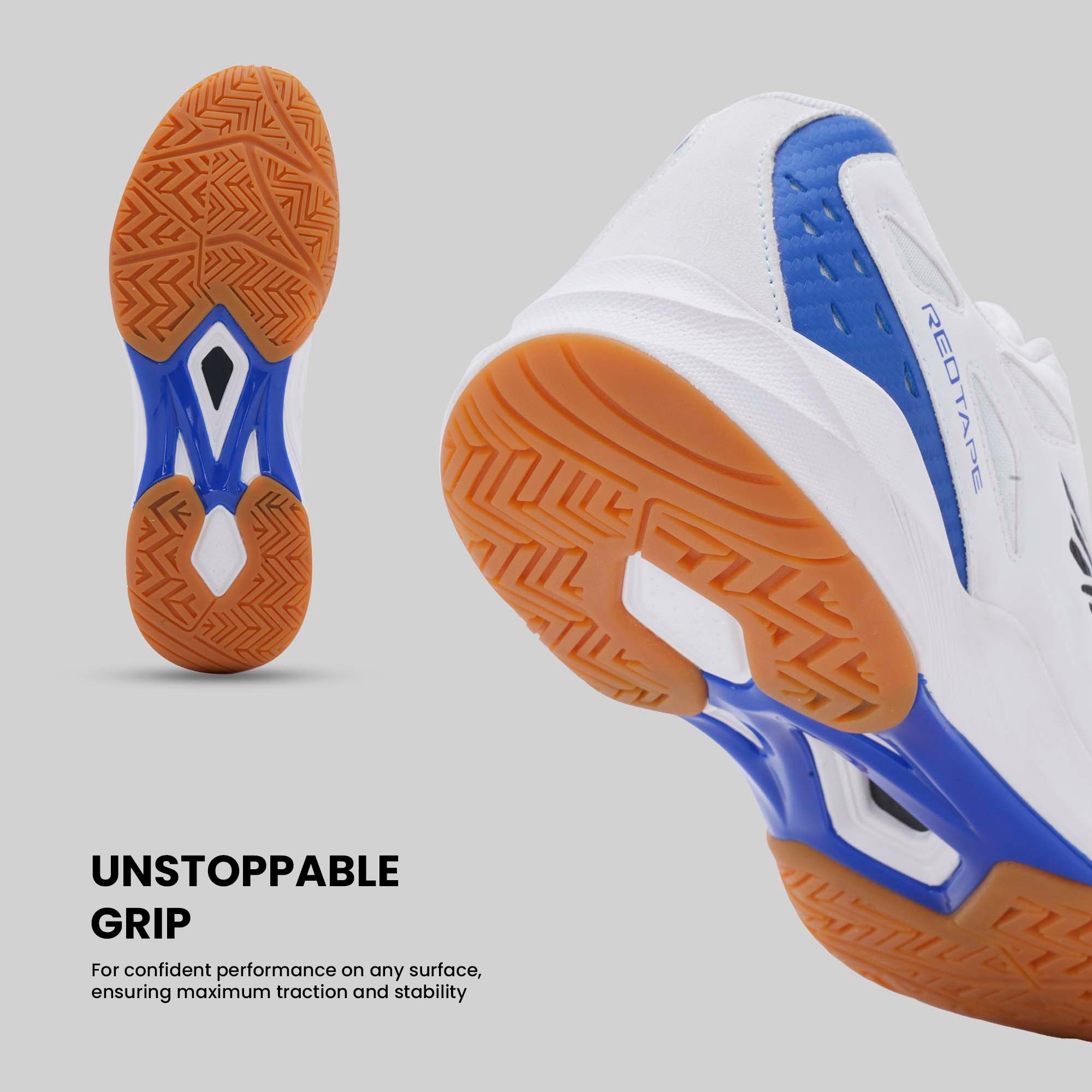 White/Blue