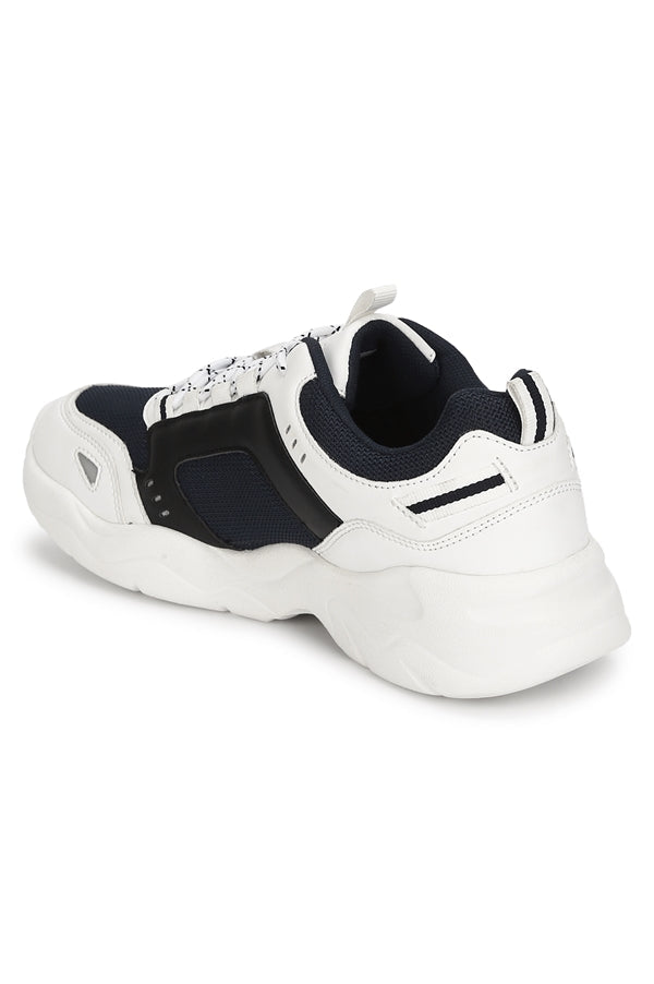 White & Navy