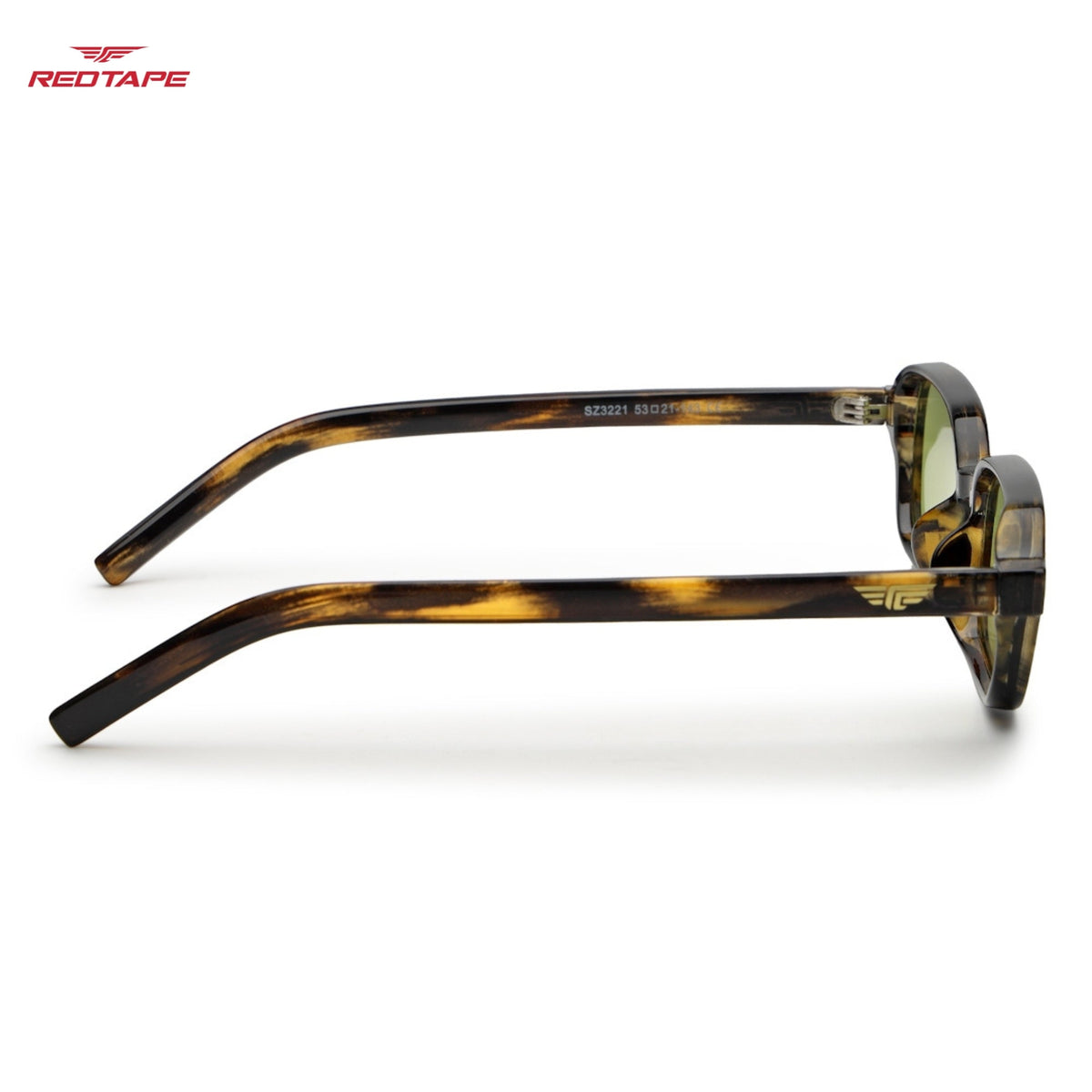 Brown Strip Olive Green