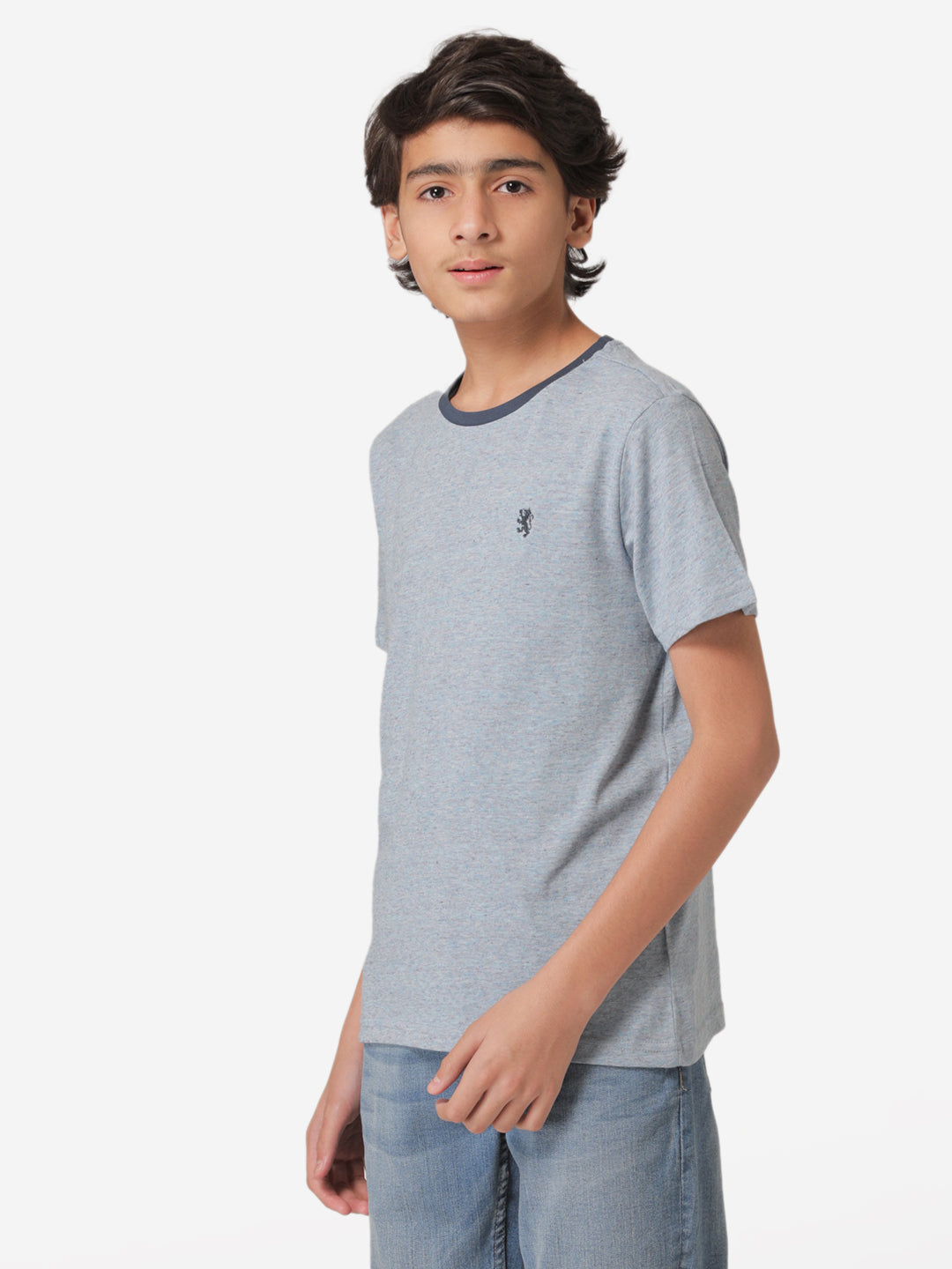 Slate Blue Melange