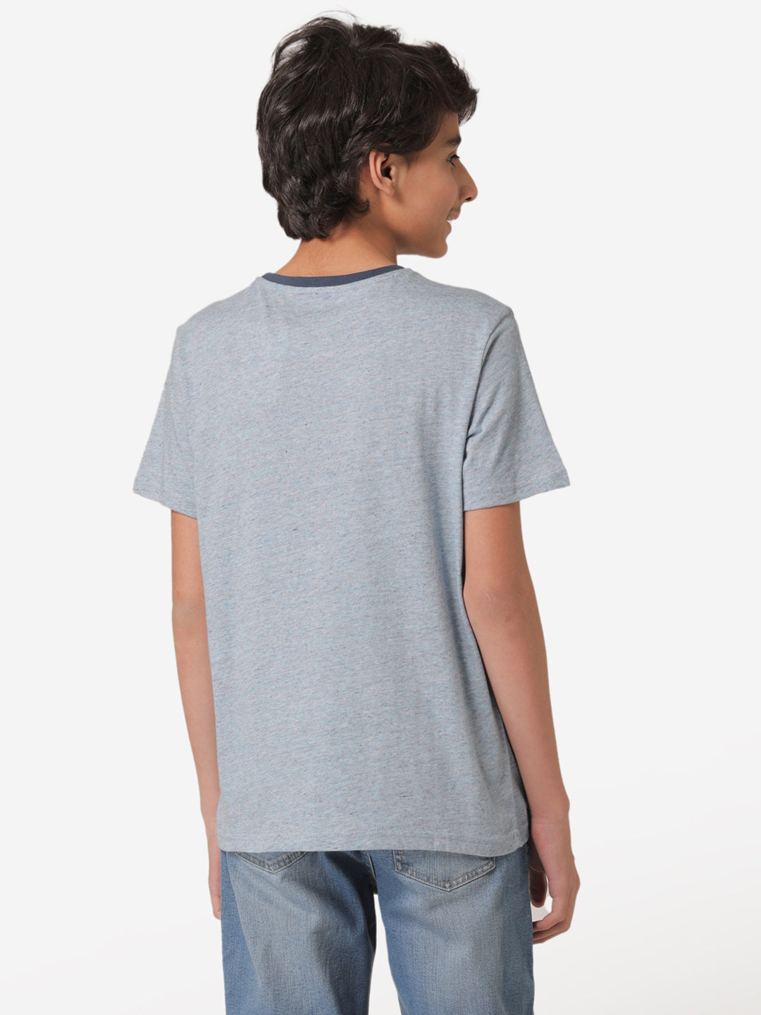 Slate Blue Melange