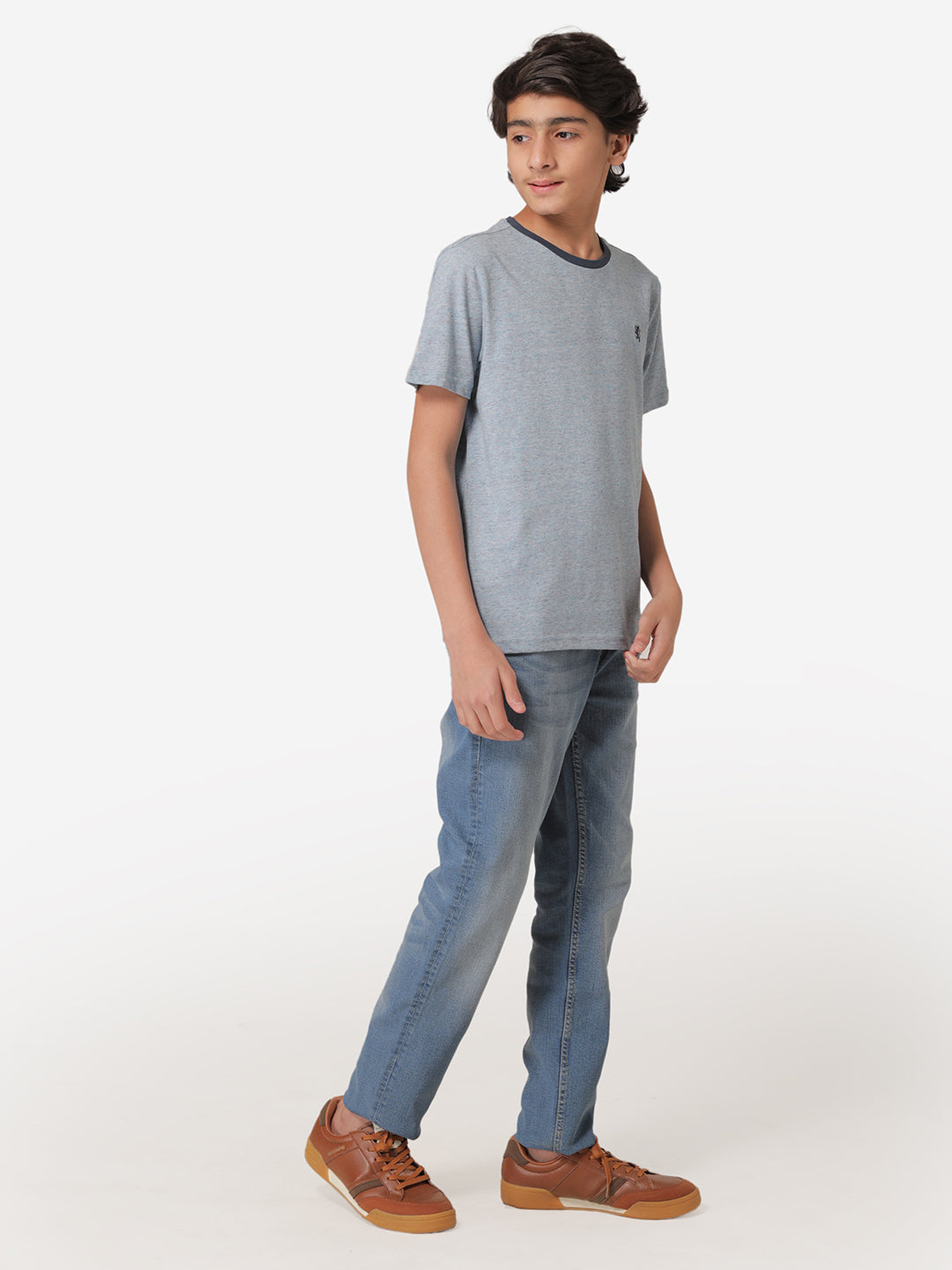 Slate Blue Melange