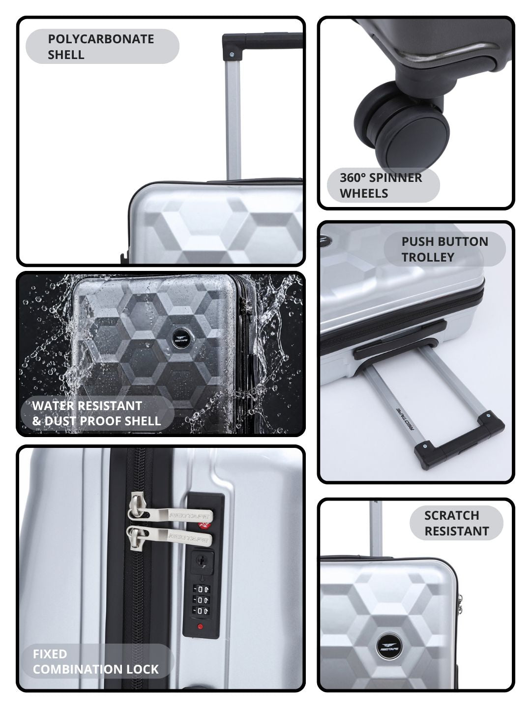 Silver Black