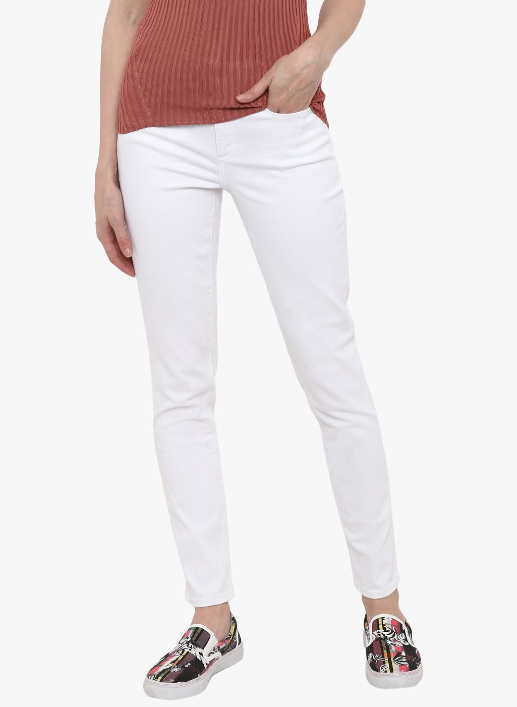 White