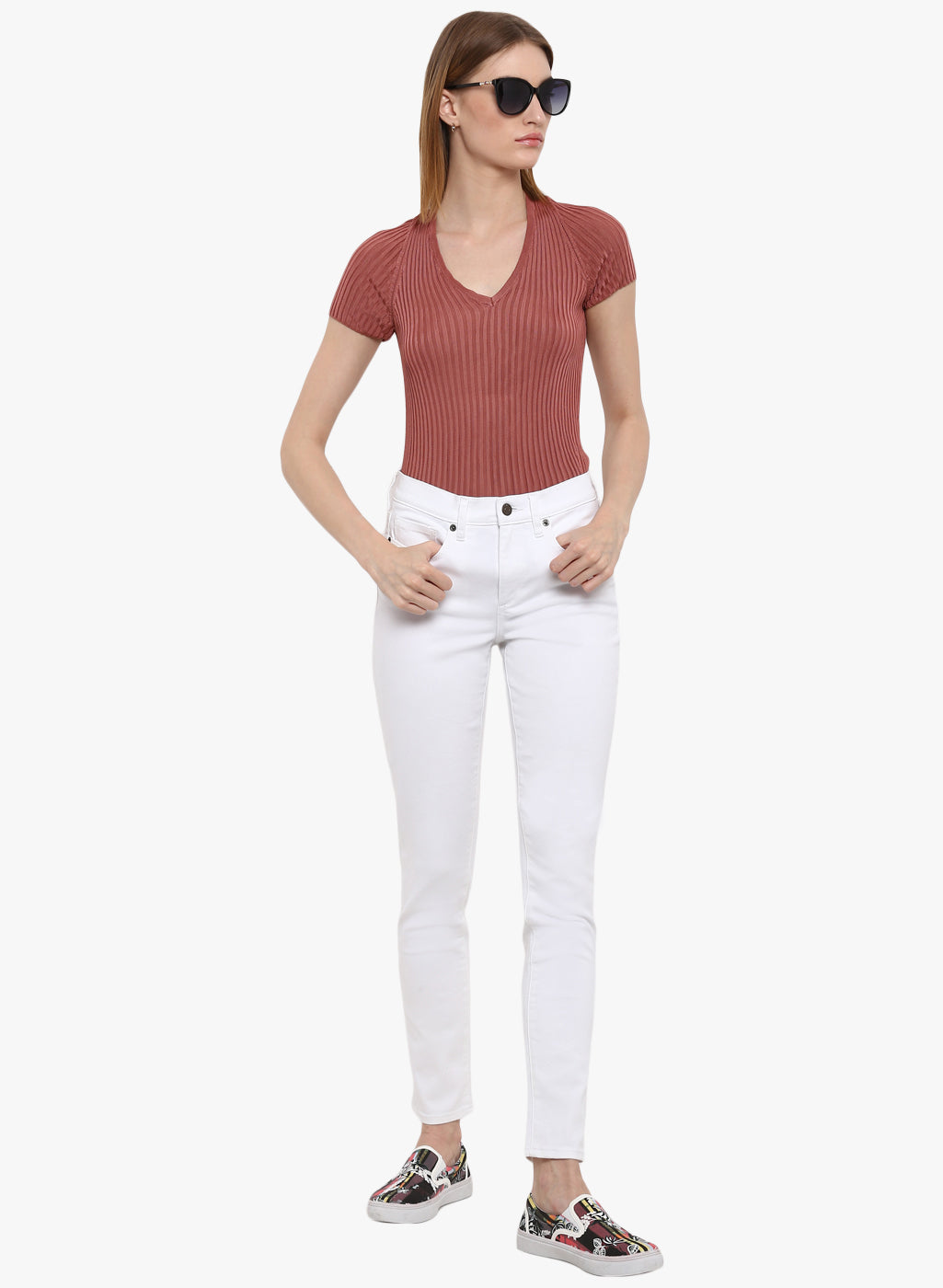 White