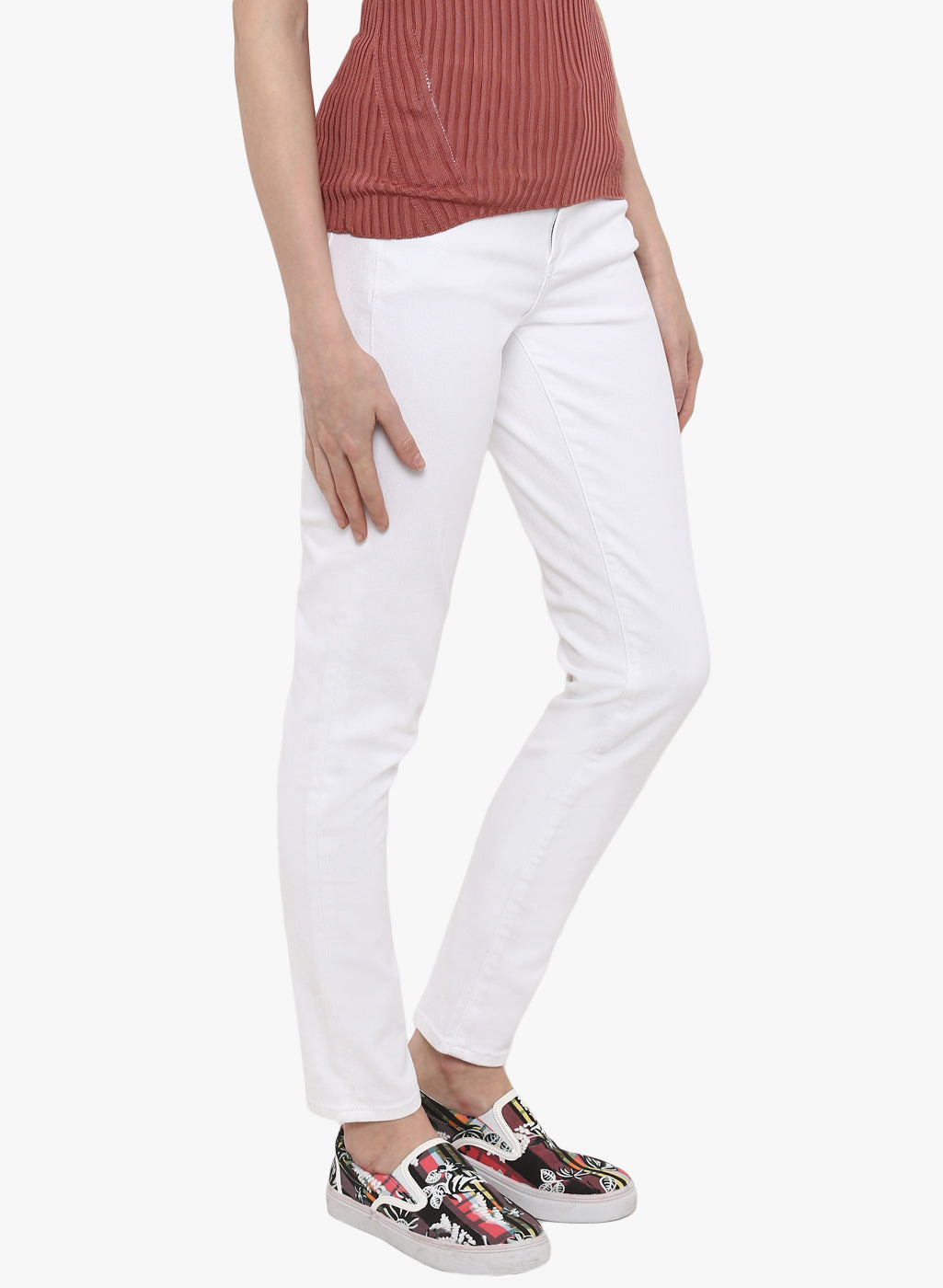 White