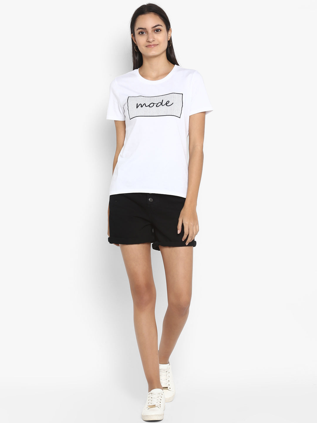White