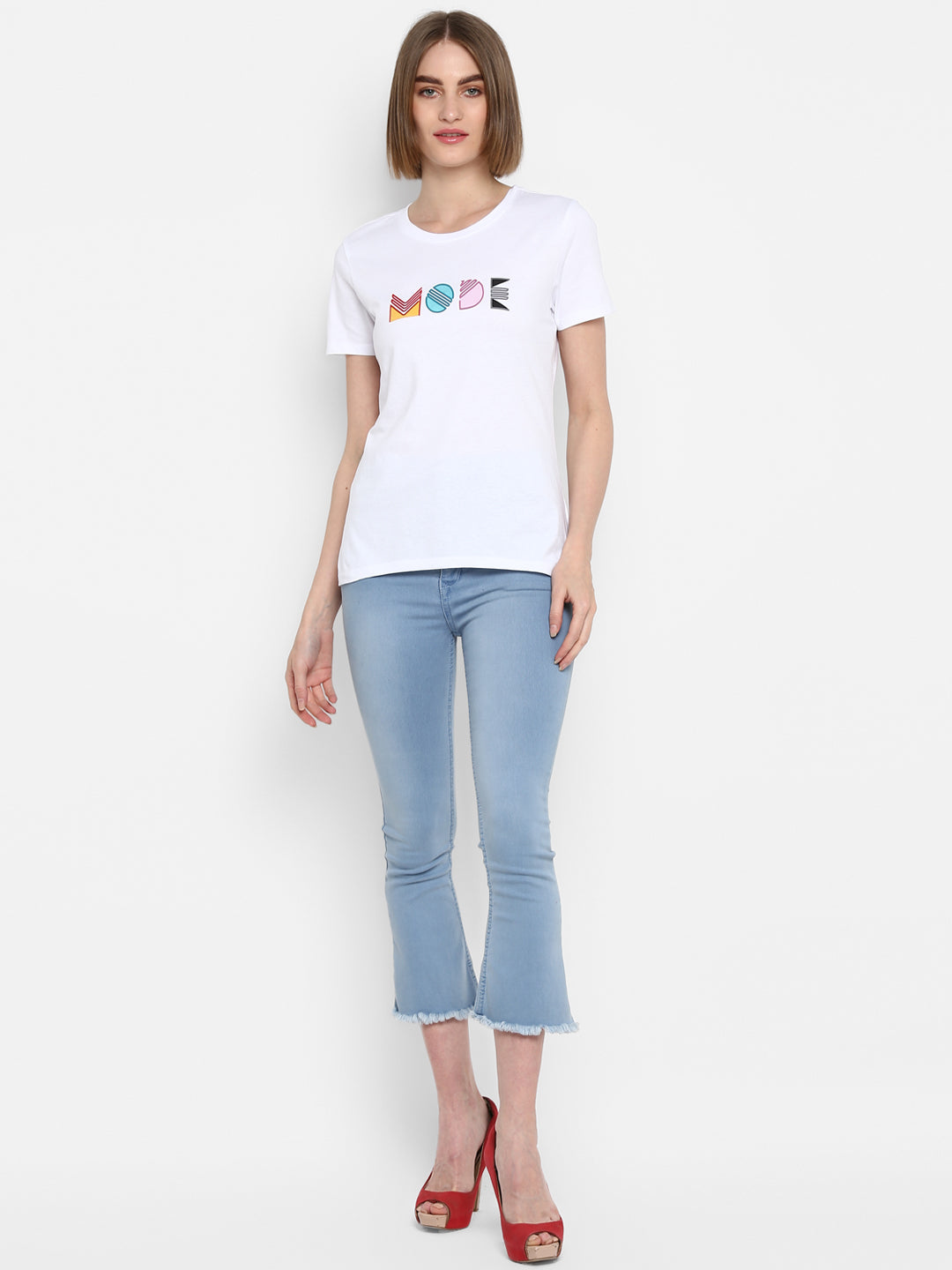 White