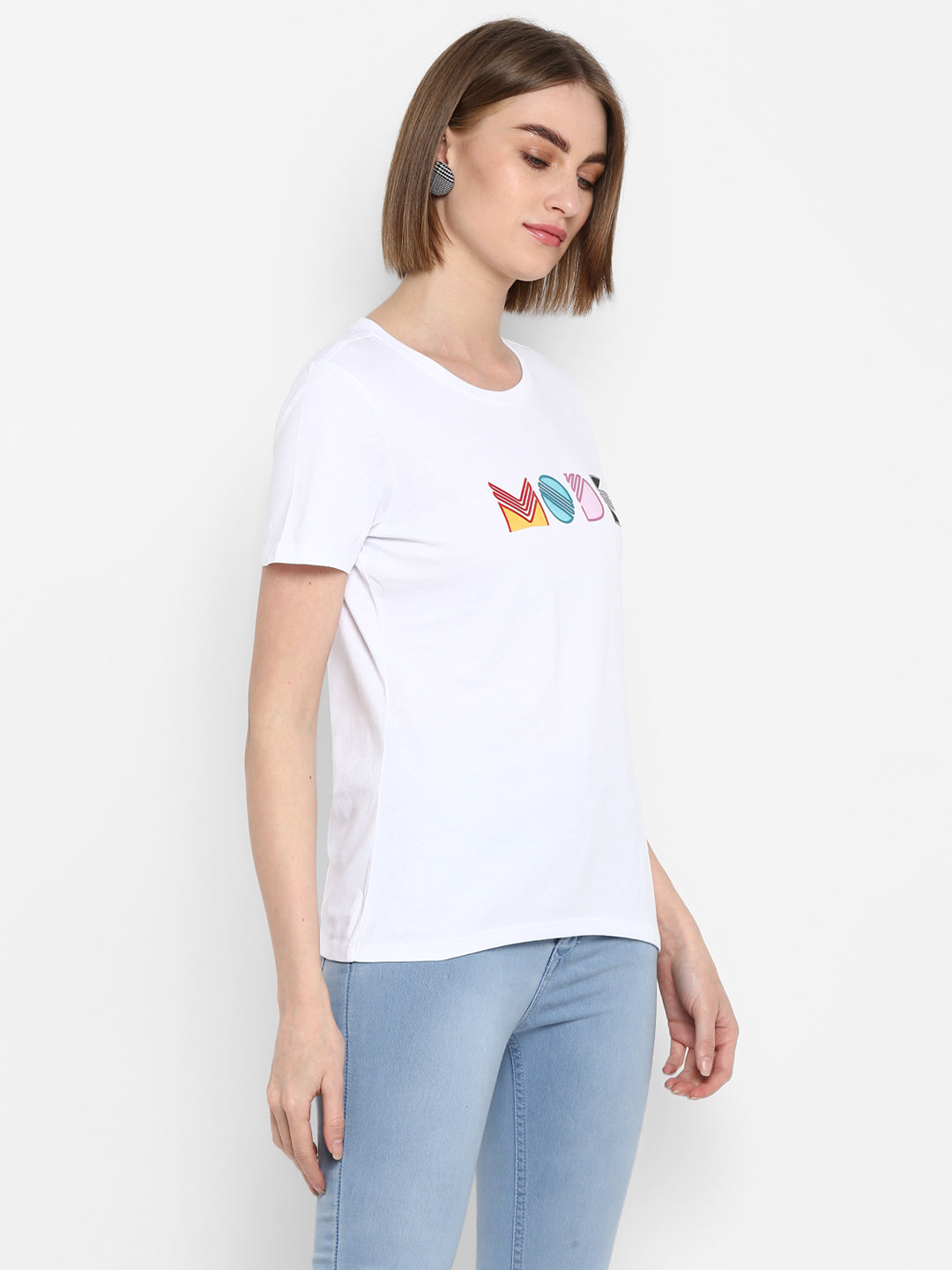 White
