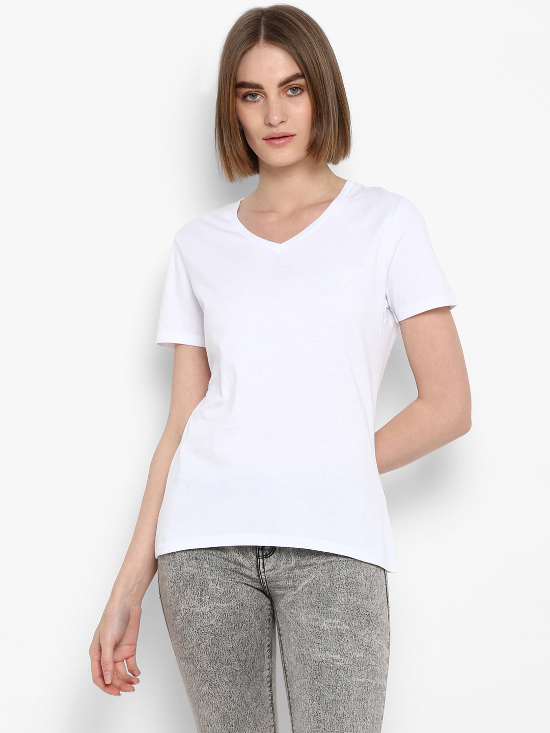 White