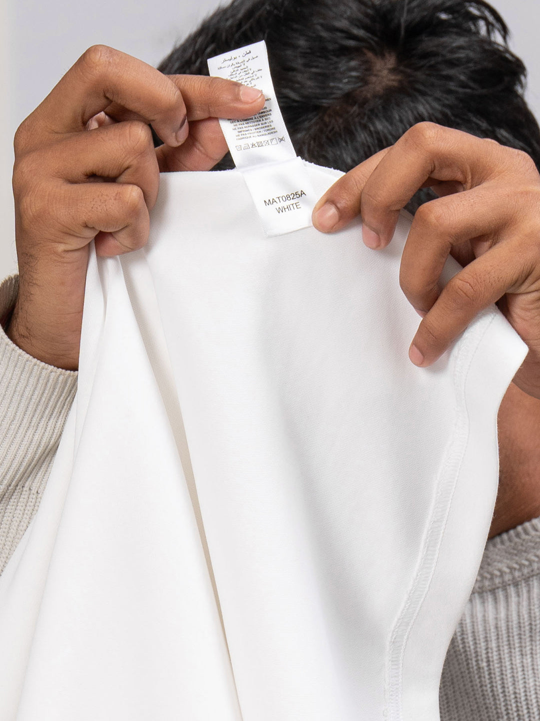 White