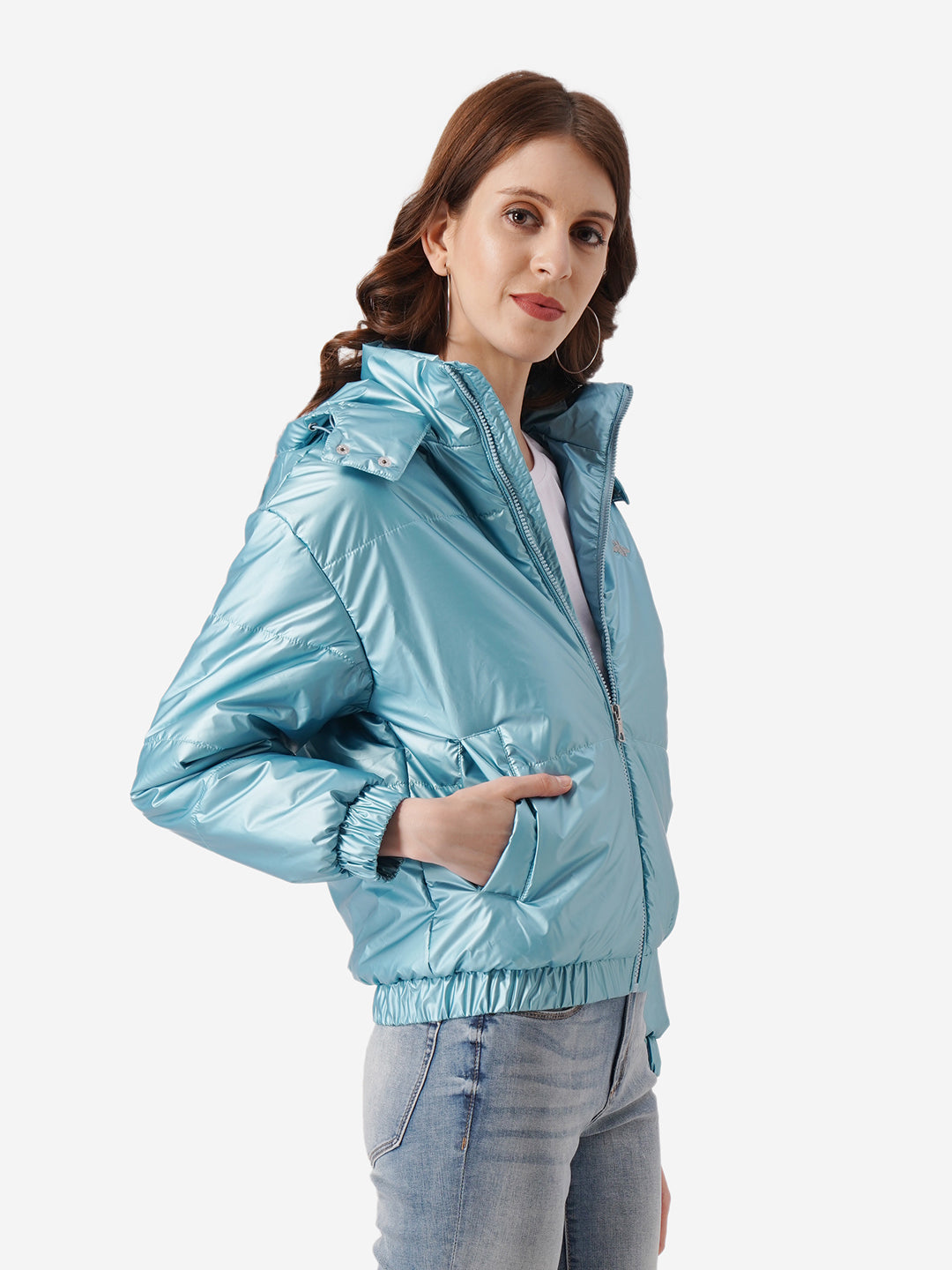 METALLIC BLUE