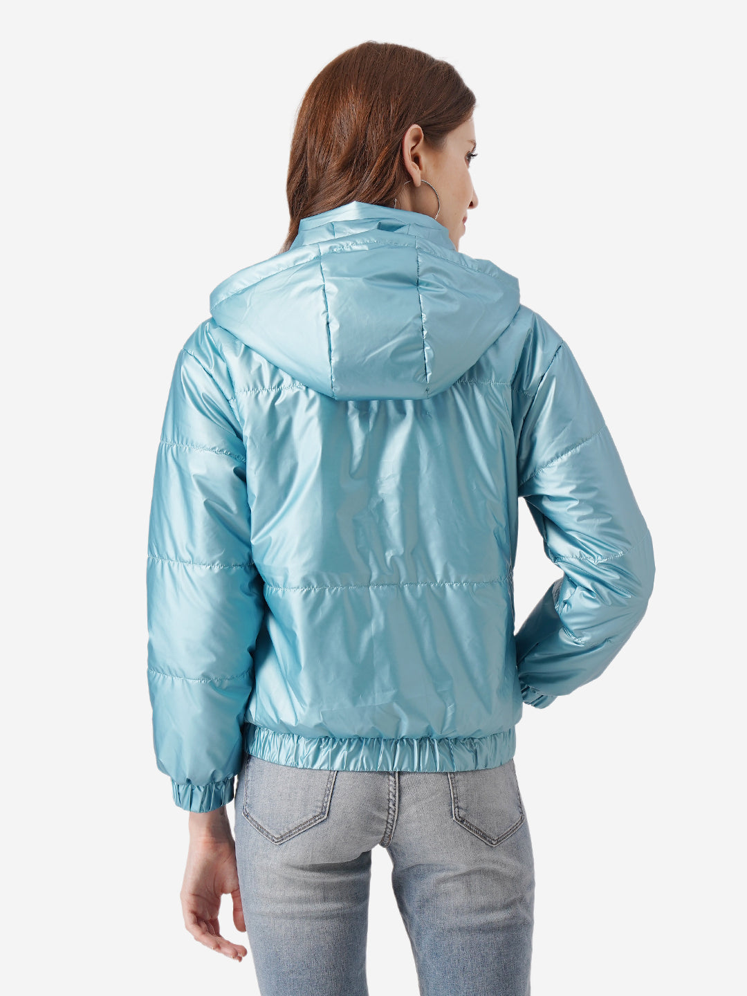 METALLIC BLUE