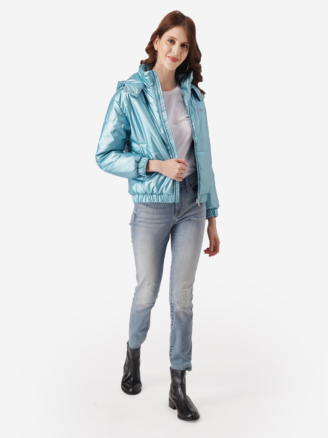 METALLIC BLUE