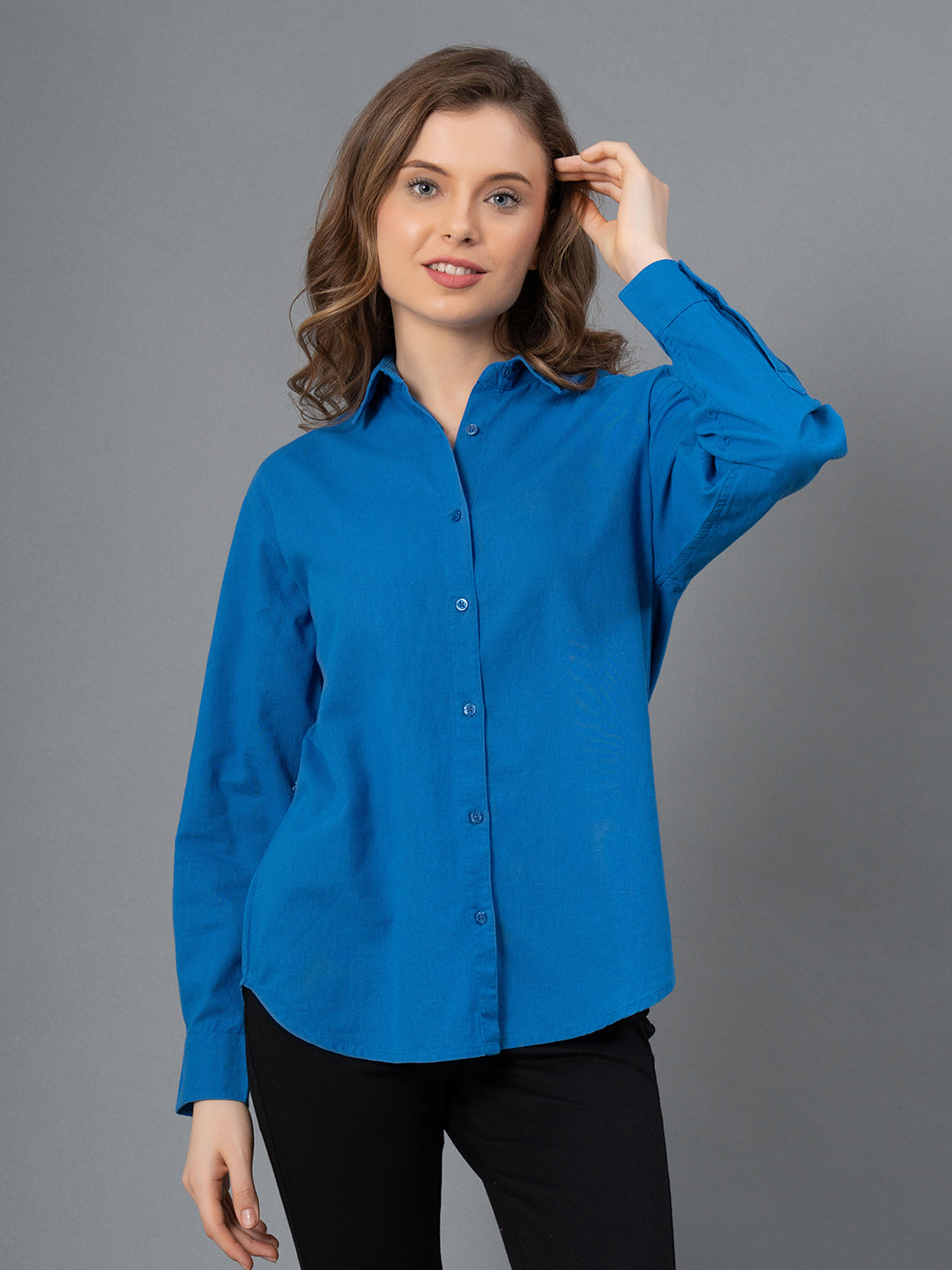 Casual Collar Shirt for Women – Redtape Casual Collar Shirt for Women – Redtape
