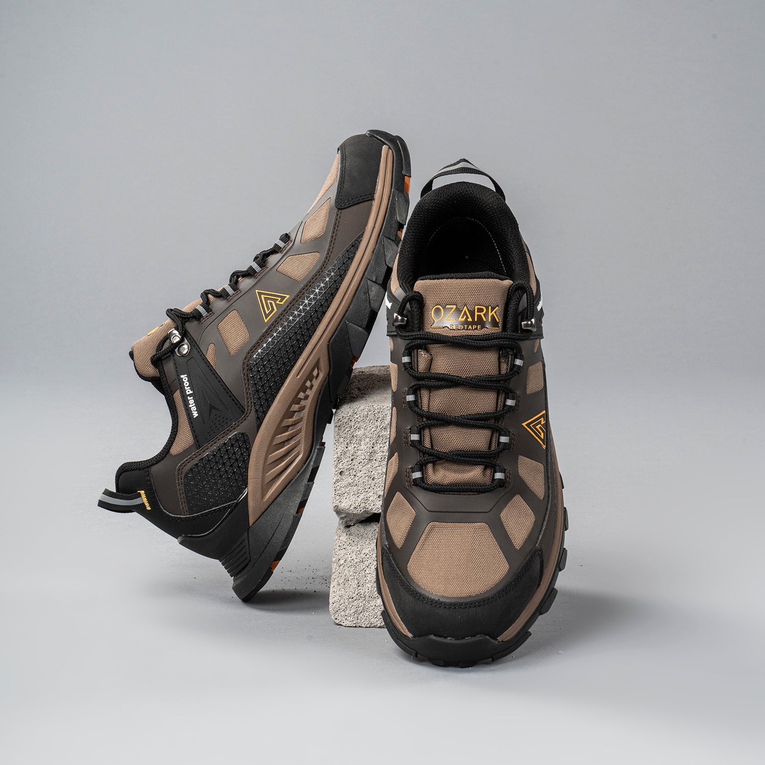 Brown/Black