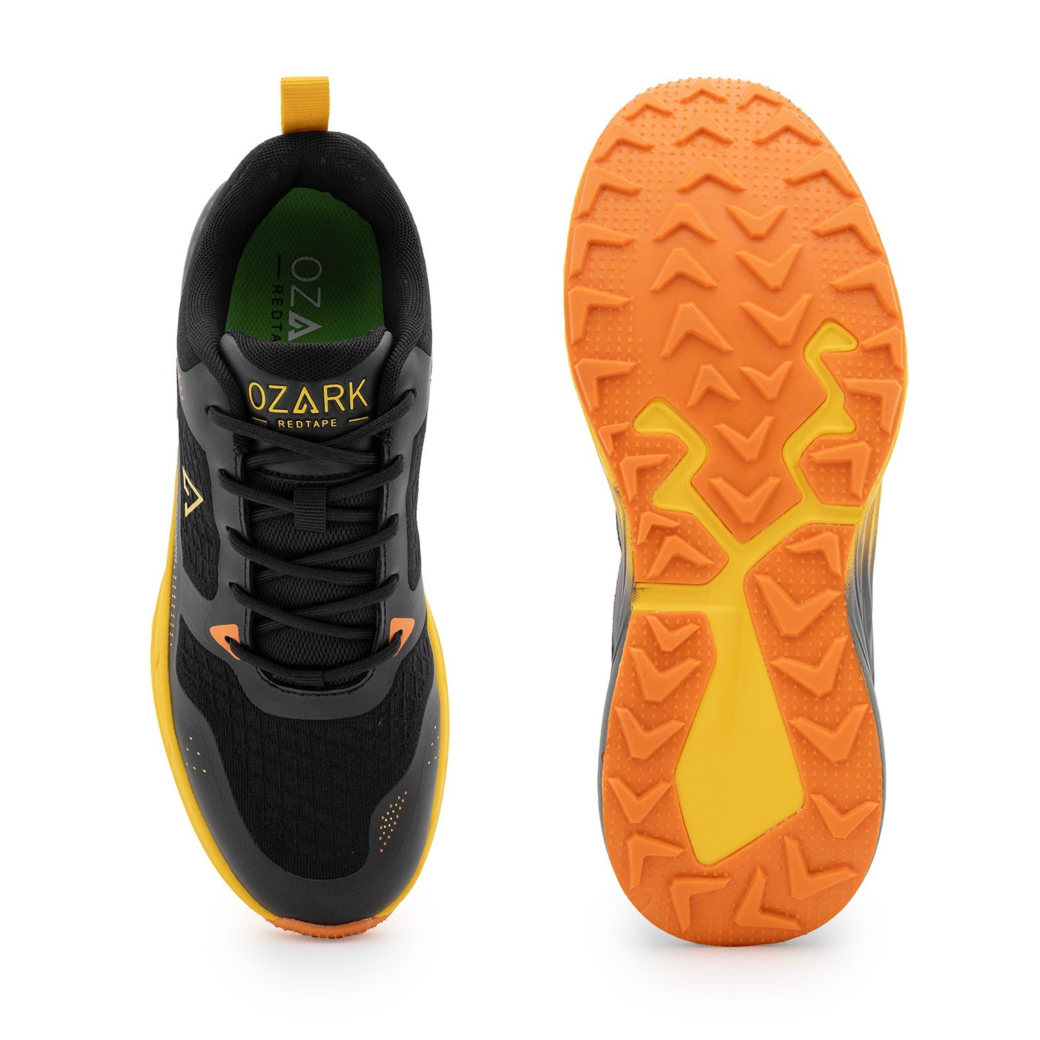 Black/Yellow