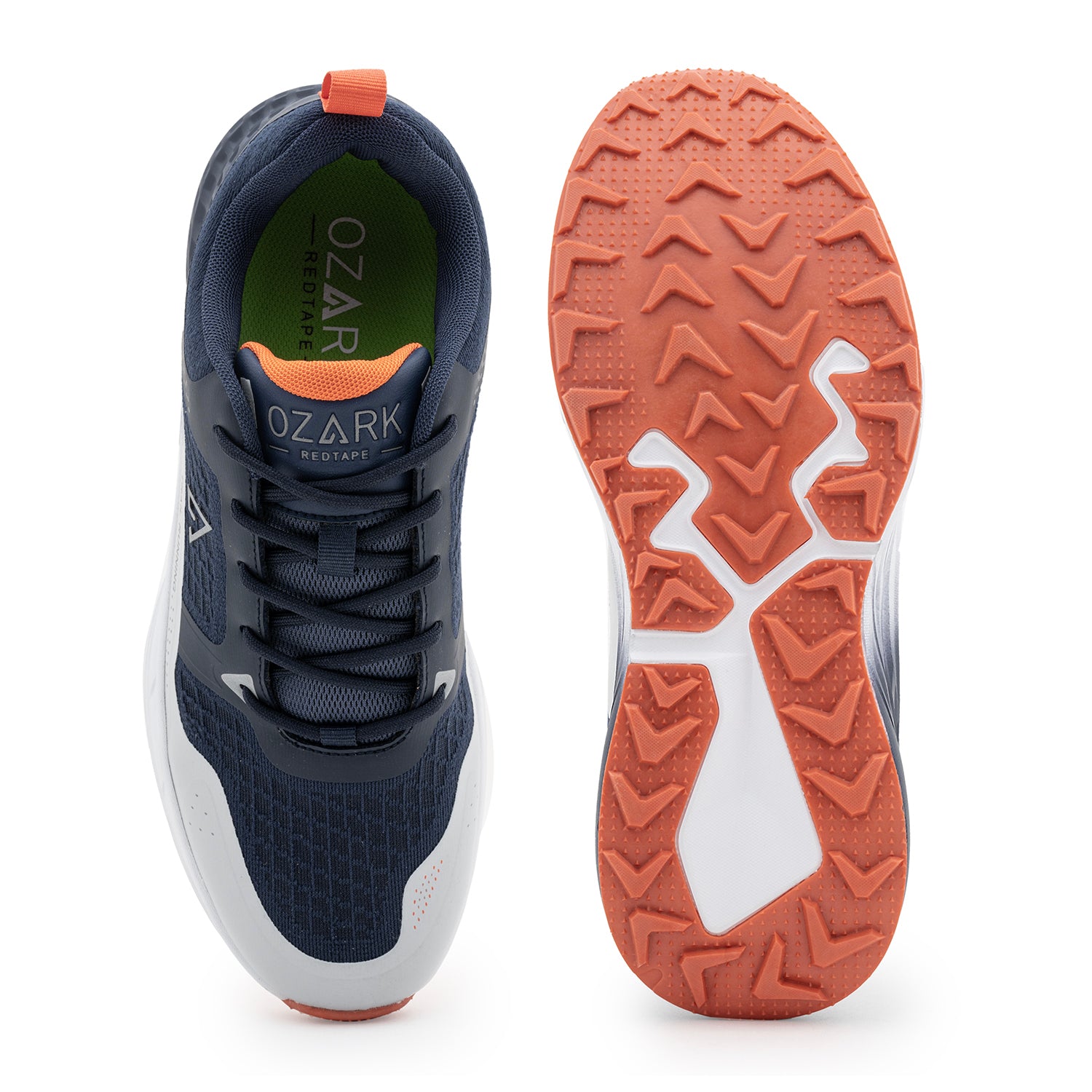 Navy/Orange