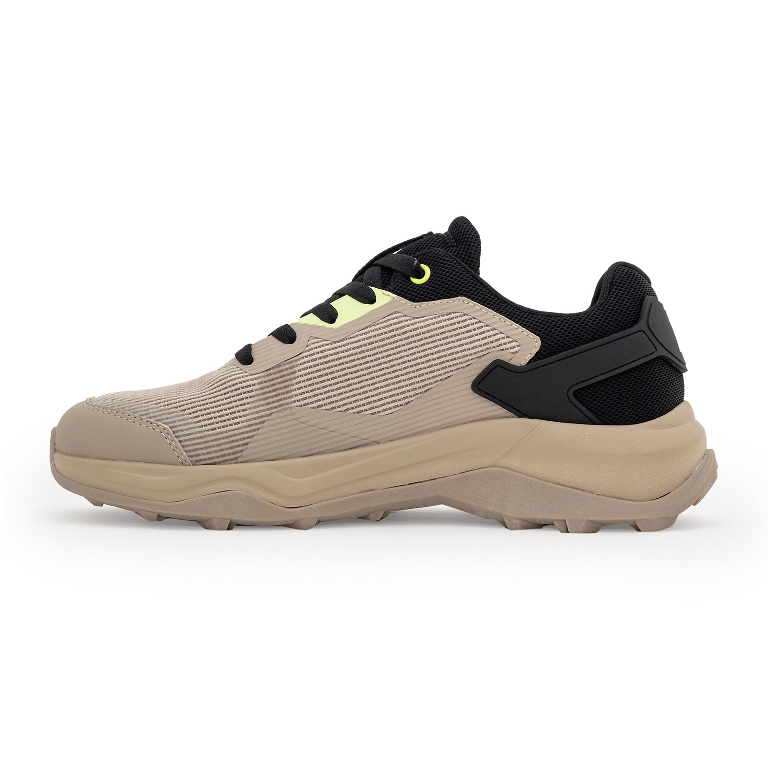 Beige/Black