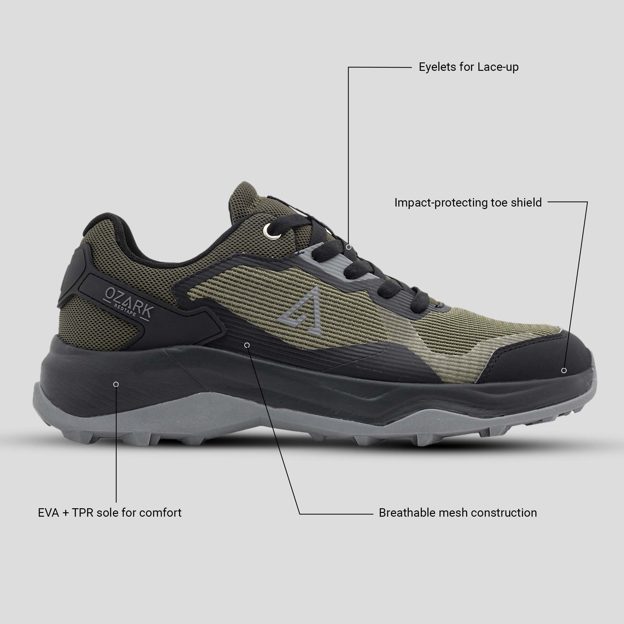 Olive/Black