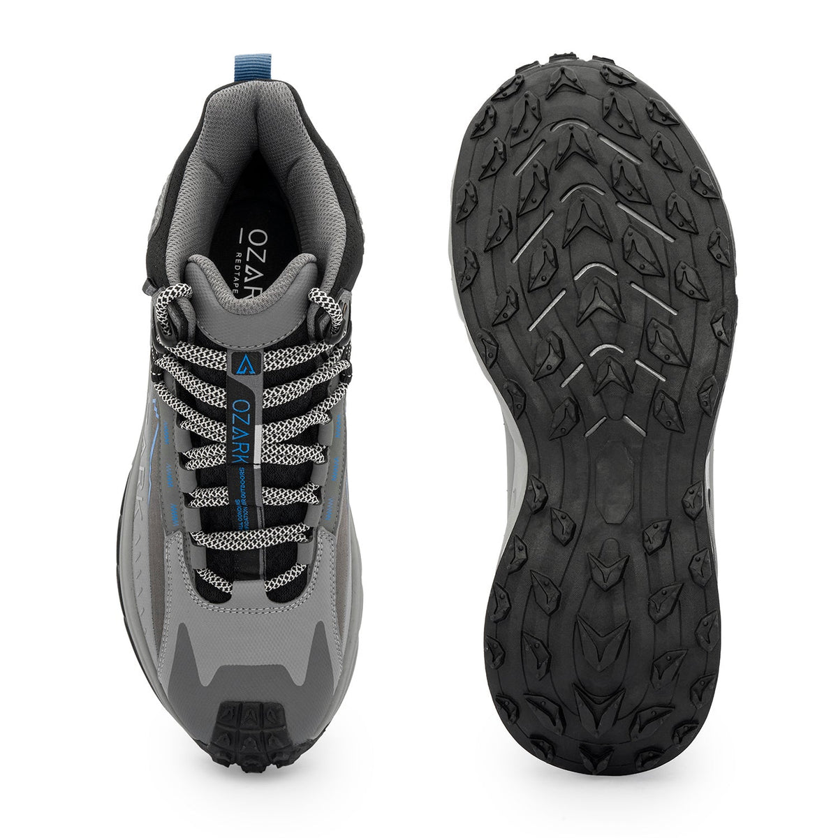 Grey Black